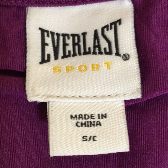 ⭐️ Everlast Sport Athletic Long-sleeve Workout  Top - Picture 5 of 11